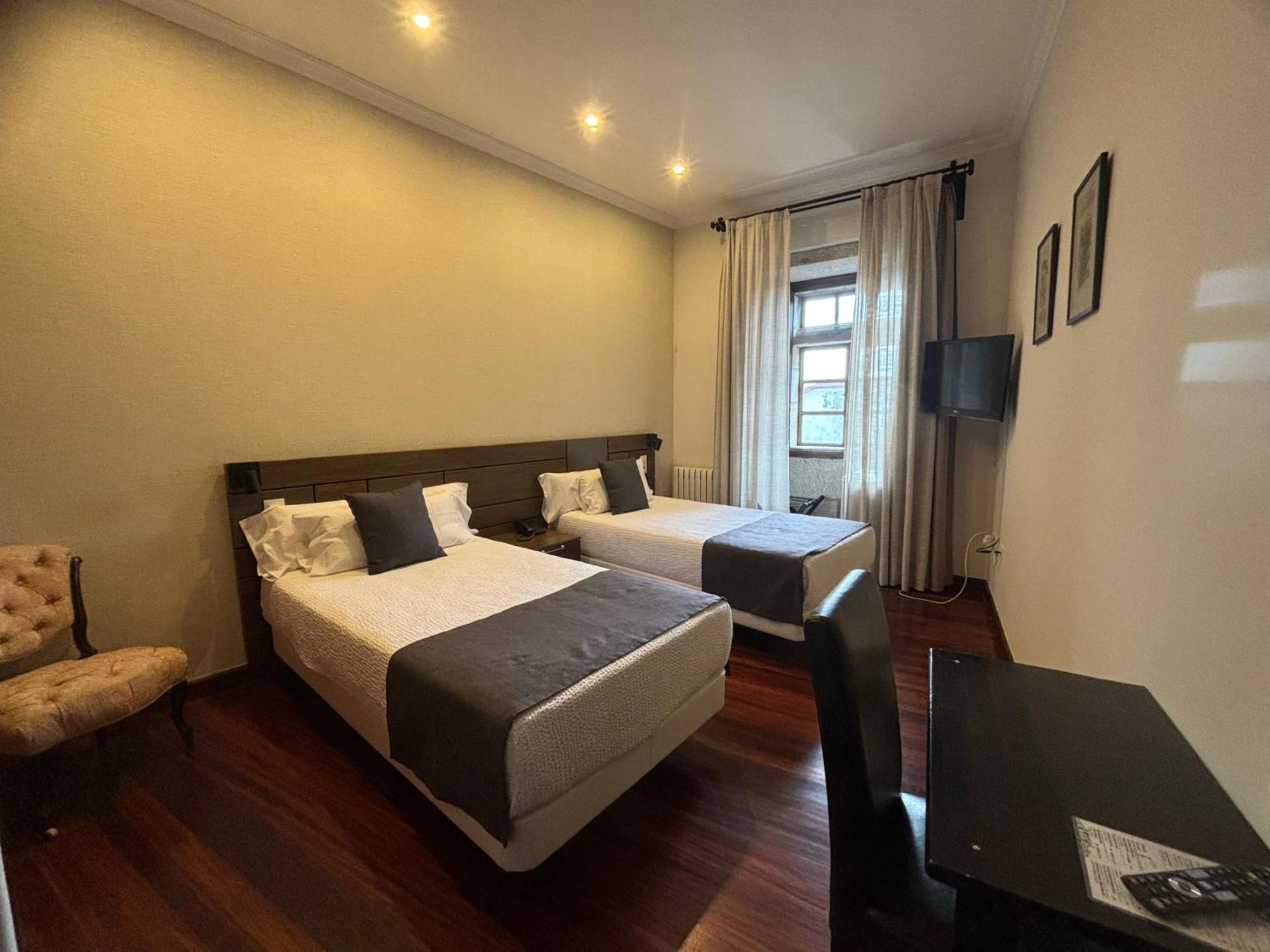 Hotel A Torre Do Xudeu ตุย ภายนอก รูปภาพ