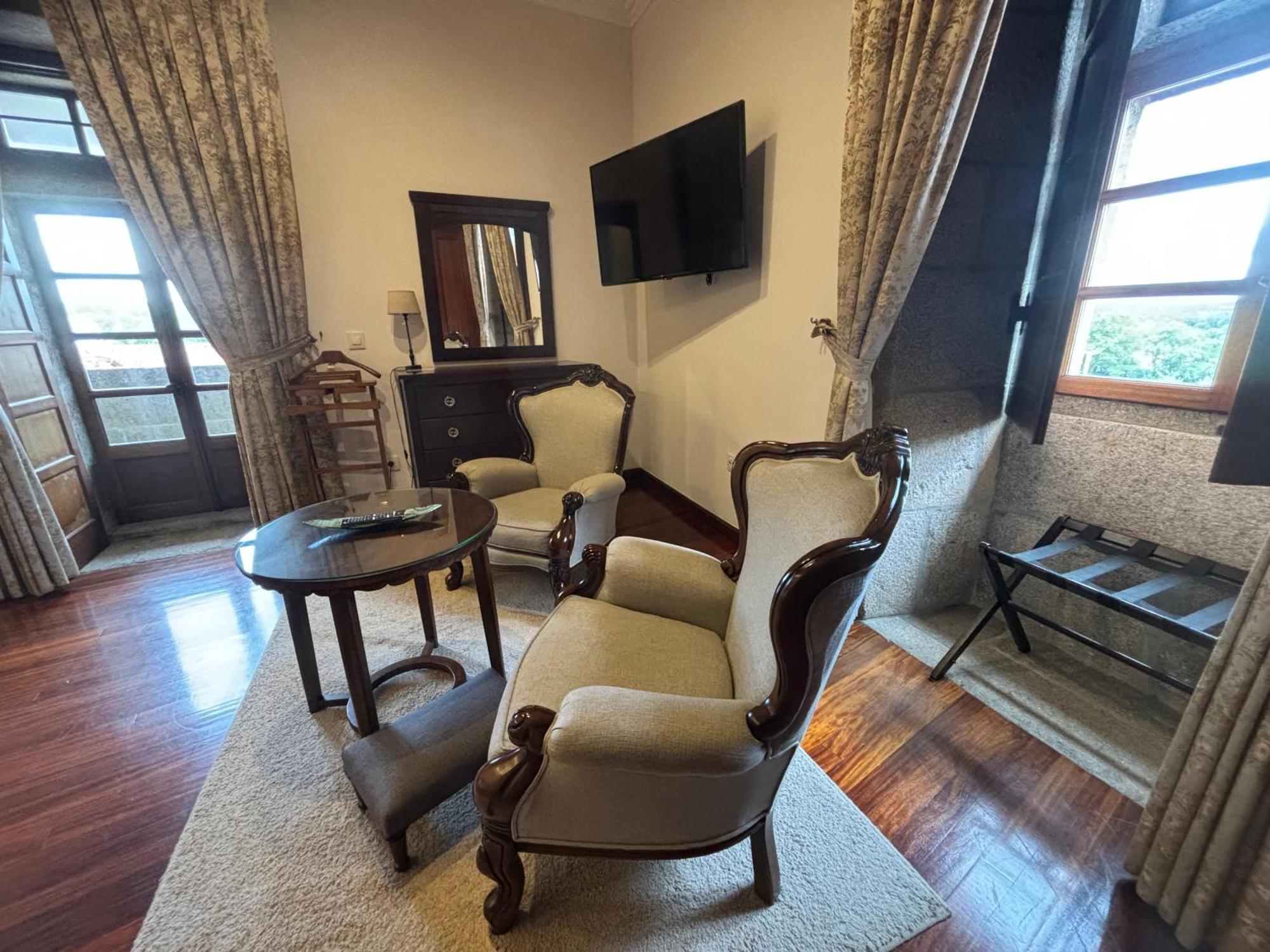 Hotel A Torre Do Xudeu ตุย ภายนอก รูปภาพ